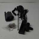 Corded Stick Vacuum Cleaner, 20000pa Powerful Suction Stick Vacuum with 16Ft Cord, 2 in 1 Lightweight Vacuum Cleaner for Hard Floor Pet Hair - Orange