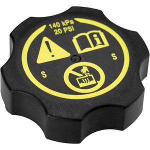 13502353 Coolant Reservoir Cap for Chevy GMC Buick Cadillac -Silverado 1500 2500 3500 Express Avalanche Suburban Captiva Cavalier Equinox Malibu Savana Sierra Yukon Radiator Surge Tank Cap