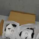 Adiding LED Garage Ceiling Lights 2 Pack w/ 8+1 Adjustable Panel, Super Bright 28000LM Deformable Basement Light Bulb Fixture Screw in E26 Socket Base for Indoor Workshop Attic Gym Bay Laundry Utility