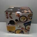 Keurig K-Duo Single Serve K-Cup Pod & Carafe Coffee Maker, with Multiple Brew Sizes, 60oz Removable Reservoir, Programmable Auto Brew Carafe, Black