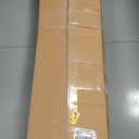 2 Pcs Jollybower Natural Reed Fencing Rolls, Eco-Friendly Reed Fence Curtain, 4Ft High x 13Ft Long Reeds Screen, Decorative Fence for Garden Privacy, Balcony and Window