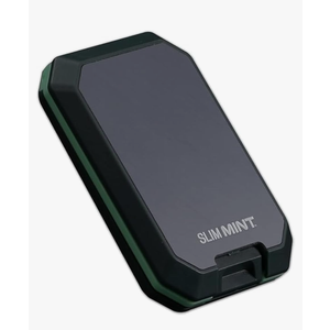 Slim Mint Ultra-Thin RFID-Blocking Wallet, AS-SEEN-ON-TV, ID Theft Protection, Easy to Carry, Reach Cards & Cash with a Touch of a Button, Aluminum Outer Shell, Crush-Resistant