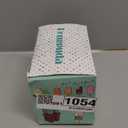 6 Pieces Silicone Popsicle Molds,Easy-Release Bpa-Free,Ice Pop Mold,Ice Cream Molds For Kids,With 50 Pcs Popsicle Sticks+Cleaning Brush(Green