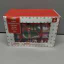 JOYIN 12 pcs Christmas No-Snap Party Favor, Xmas Nutcracker Design Funny Gifts for Kids Includes Party Hat, Jokes & Gifts, Christmas Table Decorations for Dinner Traditions Party Supplies