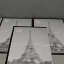 upsimples 12x16 Picture Frame Black 3 Pack, Scratch-Proof Poster Frames 12 x 16 for Photo Gallery - Slide-In Strips, Horizontal or Vertical Wall Mounting