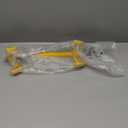 Winner International The Club 3000 Twin Hooks Steering Wheel Lock, Yellow