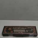 Christmas Decorations, 20 PCs Floating Candles with Wand Magic Hanging Candles, Flickering Warm Light Flameless Floating LED Candle with Wand Remote, Battery Operated Taper Candle Set for Theme Party