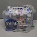 Hint Fruit-Infused Bottled Water, 4-Flavor White Variety Pack - Sugar Free Flavored Water with Zero Calories, Naturally Flavored, and No Artificial Sweeteners - 16 Fl Oz (Pack of 12)