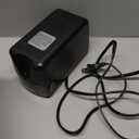 AFMAT Electric Pencil Sharpener, Heavy Duty Pencil Sharpener for Classroom, 6.5-8mm No.2/Colored Pencils, UL Listed, 10,000+ Sharpenings, Electric Pencil Sharpeners for Home, Office, PS13 (Black)