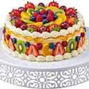 14 Inch Cake Stand, Metal Round Cake Stands Set