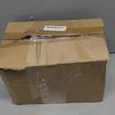 Aspen Creative 23169-01, Transitional Frosted Replacement Glass For Pendant Light/Table Lamp/Floor Lamp, 1-5/8"Fitter, 7-3/4"Diameter x 4-2/3" Height, Clear