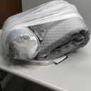 EUHAMS Full Size Bed Wedge Pillow - Bed Gap Filler Mattress Wedge Headboard Pillow Close The Gap 0-7" Between Your Headboard and Mattress or Wall for Sleeping Backrest Pillow (54"x10"x6" Gray)