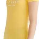 AEROPOSTALE Womens Shine Short Sleeve Graphic Tee (Gray, XXL)