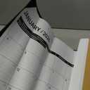 2026 Desk Calendar - JAN. 2026  DEC. 2026, 22" x 17", Large Desk Calendar 2026, 12 Monthly Desk/Wall Calendar 2-in-1, Corner Protector, Desk Pad, Large Ruled Blocks