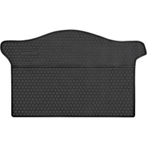 Cargo Liners Custom Fit for Honda Fit 2015 2016 2017 2018 2019 2020 Trunk Mats Black Rubber All Weather Cargo Mats Heavy Duty Odorless (Honda Fit 2015-2020 cargo mat)
