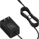 19V Charger for Eufy RoboVac 11 11S 12 15C 25C 30C 35C Series for Eufy HomeVac H30, Pure Clean & Coredy Robotic Vacuum Cleaner Model R300 R580 T2108 T2102 PUCRC90 PUCRC15 Adapter Power Cord 6Ft