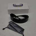 Customizable LED Glasses, Bluetooth Light up Glasses for Raves, Festivals, Birthday