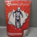 Morph Skeleton Costume Kids, Skeleton Costumes Boys, Boys Halloween Costume, Halloween Costumes For Kids (Large, Blue)