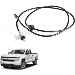 22936386 Radio Antenna Base Compatible for 2014-2019 Chevrolet Silverado 1500/2500/3500, 2019-2025 4500HD/5500HD/6500HD, 2014-2019 GMC Sierra 1500/2500/3500, 2019 Sierra 1500 Limited
