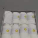 WANDER Men's Athletic Ankle Socks 3/8 Pairs Thick Cushion Running Socks for Men&Women Cotton Socks 6-9/9-12/12-15