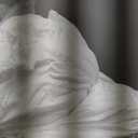 Litanika White Comforter King Size, 3 Pieces Lightweight Solid Bedding Comforter Set, All Season Fluffy Bed Set (104x90In Comforter & 2 Pillowcases)