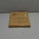 Bamboo Corner Shelf,2 Tier Plate Organizer for Cabinet and Countertop,Pantry Dish and Spice Rack for Kitchen (1 Pc, Natural)