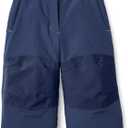 Amazon Essentials Boys and Toddlers' Water-Resistant Ski & Snow Pants (Medium, Navy)