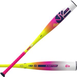 Easton | 2025 | The Dub Baseball Bat | USSSA | -5 / -8 / -10 Drop | 2 3/4" Barrel | 2 Pc. Composite (Yellow / Pink / White)