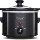 Bella 1.5 QT Slow Cooker, Black