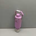 Stanley IceFlow 2.0 Fast Flow Tumbler with Handle 40 oz | Twist On Angled Spout Lid | Leakproof Water Bottle | Insulated Stainless Steel | BPA-Free | Lilac