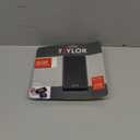 Taylor High-Precision Digital Portioning Scale with Cover, 16OZ/500G, Black