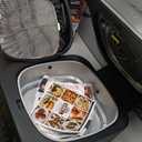 Ninja EG201 Foodi 6-in-1 Indoor Grill with Air Fry, Roast, Bake, Broil, & Dehydrate, 2nd Generation, Dishwasher Safe, Black/Silver