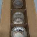 Ball Glass Mason Jar, Regular Mouth, Pint Size, 16 OZ (Pack of 3)