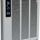 Qmark SSHO4004 Smart Series Digital Programmable LED Touchscreen Wall Heater for Home or Commercial Use, 4000 Watt, 240 Volt, White
