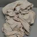 H.VERSAILTEX Rich Velvet Stretch 2 Piece Cover Chair Slipcover Sofa Cover Furniture Protector Couch Soft with Elastic Bottom Chair Couch Cover with Arms Width Up to 49 Inch(Chair, Ivory)