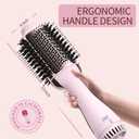Umeely Hair Dryer Brush Blow Dryer Brush in One, Upgraded 4 in 1 Hair Dryer and Styler Volumizer with Negative Ion Anti-frizz Ceramic Titanium Barrel Hot Air Hair Straightener Brush