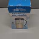 Dr. Brown's Baby Formula Mixing Pitcher with Adjustable Stopper, Locking Lid, & No Drip Spout, 32oz, BPA Free, Olive