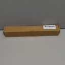 Raised Garden Bed Corner Brackets, 4pcs L Bracket, 90 Degree Angle Brackets, Black Metal Bed Corner Bracket Connectors for Furniture, Wood Frame, Shelf, Cabinet (275x25x25mm)