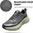 NORTIV 8 Men's Walking Running Tennis Cushioning Shoes ActiveFloat Non Slip Athletic Gym Workout Jogging Comfortable Sneakers, Size 9.5