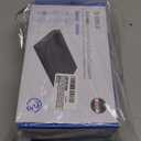 ORICO USB 3.0 External Hard Drive Enclosure for 3.5/2.5 Inch SATA Hard Drives/SSD Up to 20 TB, 3.5'' Tool-Free HDD Enclosure with 12V/2A Power Supply and UASP Acceleration (3588US3)