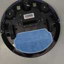 Robot Vacuum and Mop Combo, Robotic Vacuum Cleaner 2 in 1 with WiFi/App/Voice, Schedule, Water Tank and Dustbin, Self-Charging, Slim, Ideal for Hard Floor, Pet Hair, Carpet