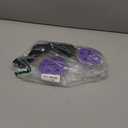 Training Wheels for Bicycle Compatible for Bikes of 12 14 16 18 20 Inch Flash Mute Wheel (purple1)