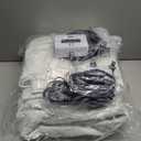 Sealy Heated Mattress Pad Queen Size with Plush Top, Coral Fleece Electric Bed Warmer with Dual Controller, 10 Heat Settings & Auto Off 1-12 Hours, Fit Up to 17" Deep Pocket, Machine Washable 60"x80"