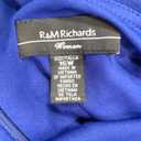 R&M Women's Banded Rhinestone-Trim Capelet Dress 16W