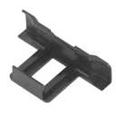 20PCS Solar Panel Drain Clip 30mm, Excellent ABS Material, Exquisite Craftsmanship, Easy to Install, Compact and Portable, for PV Modules Cleaning, Photovoltaic Panel Drainage