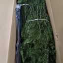 National Tree Company 12 ft Unlit Dunhill Fir Artificial Full Christmas Tree, 7,794 Tips, Includes Stand, Green