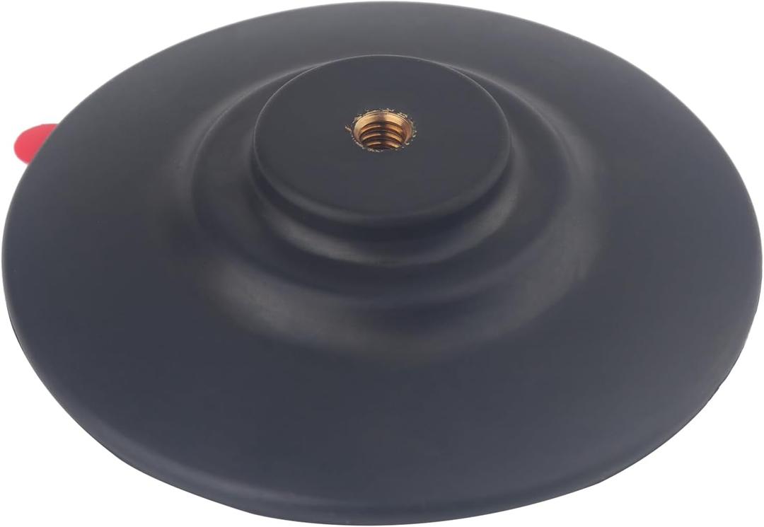 Flex Adhesive Ball Base with 1/4-20 Female Screw, Anti-Slip & Waterproof Design, 3.5" Massive Surface Strong Hold