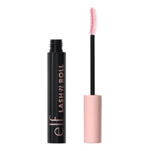 E.L.F. Lash 'N Roll Mascara, Curling Mascara For Visibly Lifted Lashes, Lifts & Separates Lashes. Long-Lasting Formula, Vegan & Cruelty-Free, Black (0.32 Fl Oz (Pack of 1))