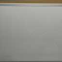 NEWBULIG White Board, 36" x 24" Magnetic Dry Erase Board for Wall with 1 Dry Eraser & 2 Multi-Color Markers & 4 Magnetic Pins, Silver Aluminum Frame for Office, Home, School, White