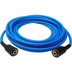 Pressure Washer Hose 25 FT 1/4 Inch, Kink Resistant Power Washing Extension Hose Compatible with M22 Fittings, Replacement For Most Brand Pressure Washers, 3000 PSI